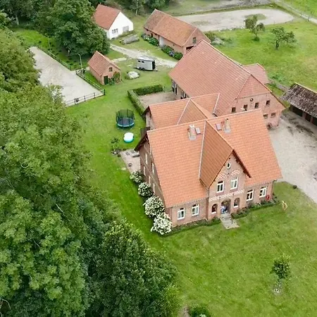 Backhus Nordkampen Villa Walsrode Exterior photo